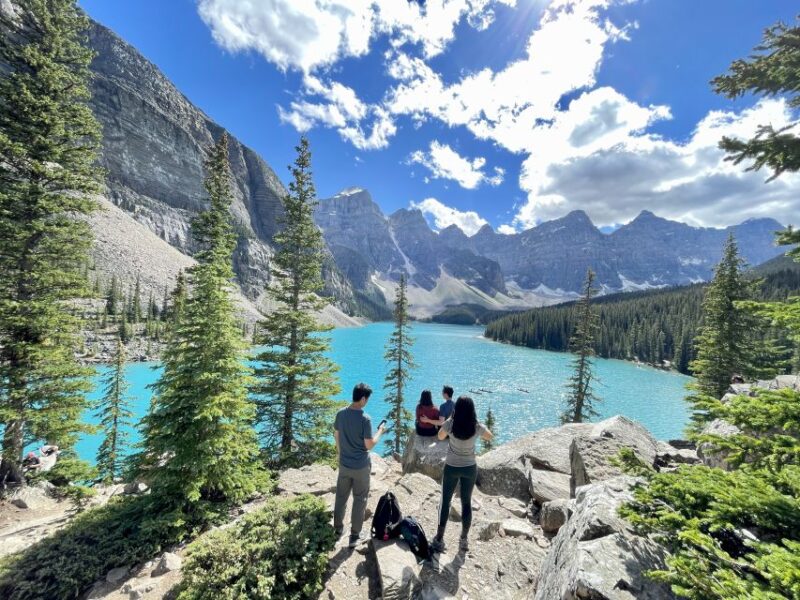 Banff: Private Banff National Park Tour With Hotel Transfers - Itinerary Highlights