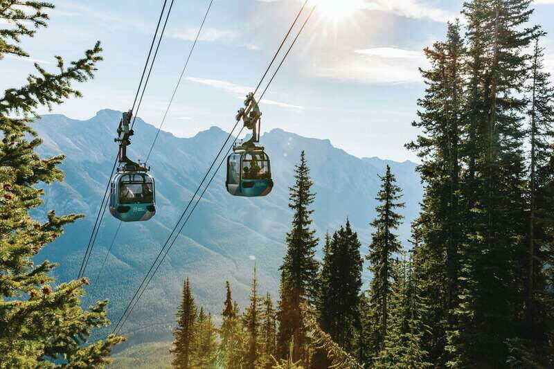 Banff: Sightseeing, Lake Minnewanka Cruise and Banff Gondola - Key Points