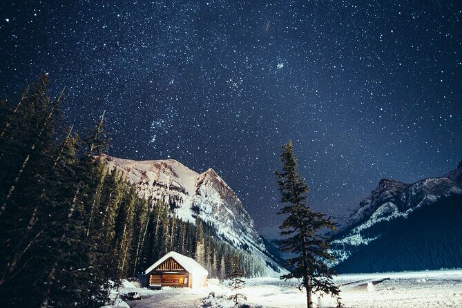 Banff Stargazing and Night Sky Tour from Canmore or Banff - Key Points