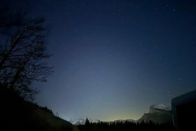 Banff Stargazing and Night Sky Tour from Canmore or Banff - FAQ