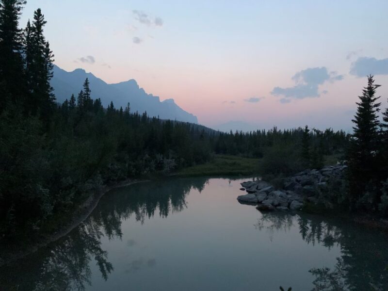 Banff: Sunset and Stars Evening Walking Tour - Key Points