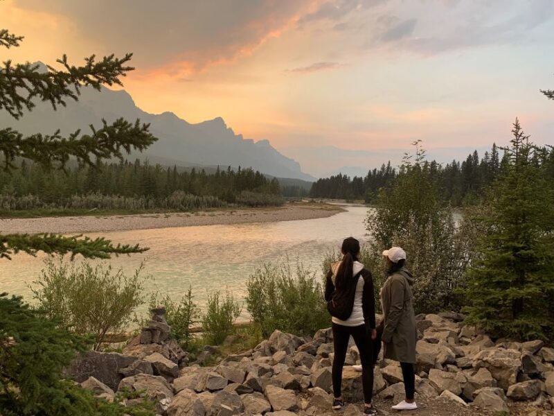 Banff: Sunset and Stars Evening Walking Tour - Inclusions and Restrictions