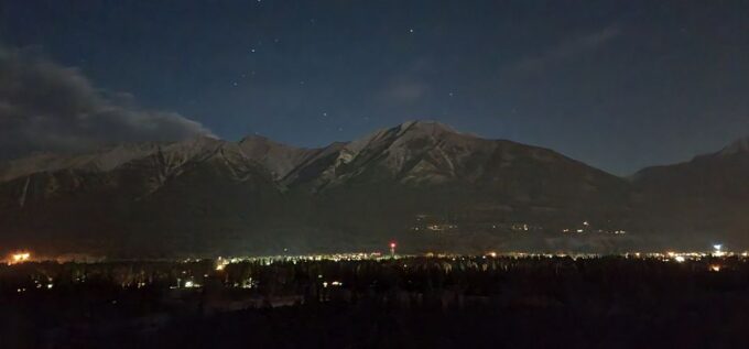 Banff: Sunset and Stars Evening Walking Tour - Star Gazing Opportunities