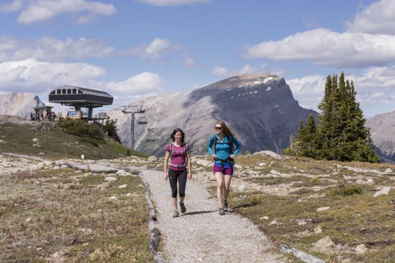 Banff: Sunshine Sightseeing Gondola and Standish Chairlift - Scenic Rides and Stunning Views