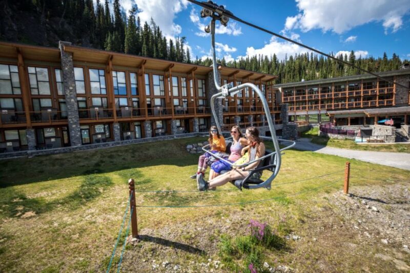 Banff: Sunshine Sightseeing Gondola and Standish Chairlift - Gondola and Chairlift Experiences