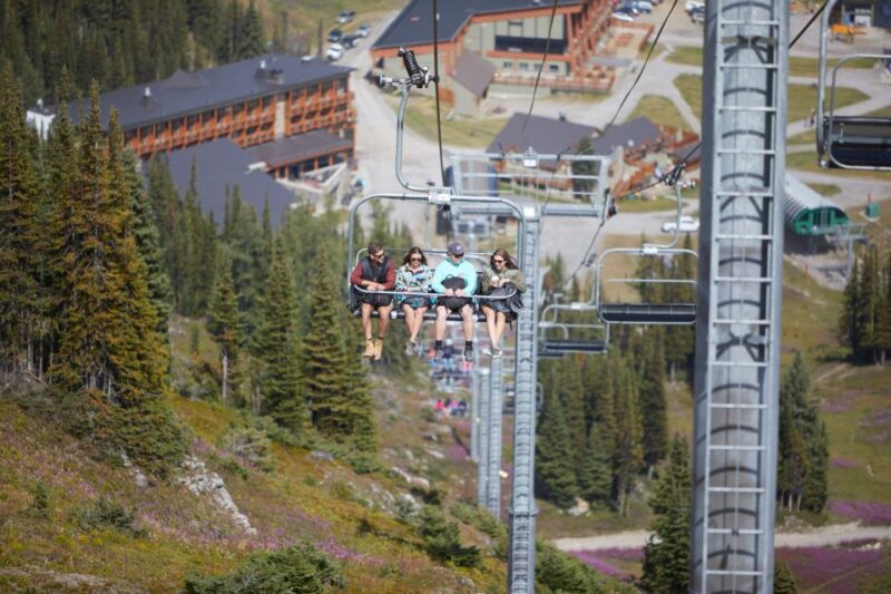 Banff: Sunshine Sightseeing Gondola and Standish Chairlift - Sunshine Village and Continental Divide