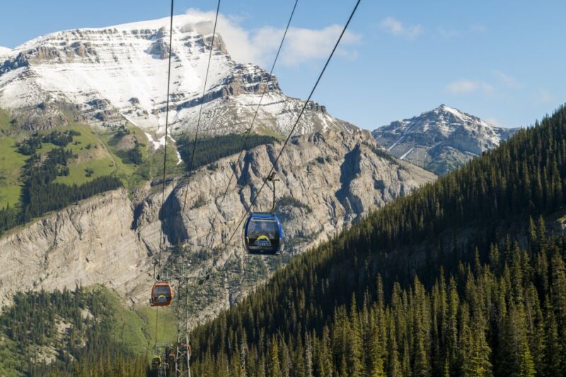 Banff: Sunshine Sightseeing Gondola and Standish Chairlift - Included Services and Recommendations