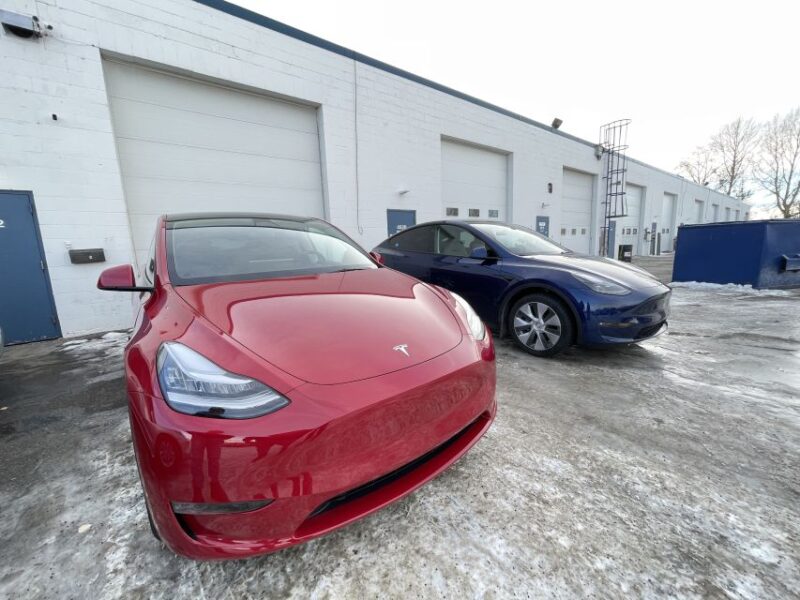 Banff to Calgary YYC Airport (Private Transfer With Tesla) - Pricing and Reservation
