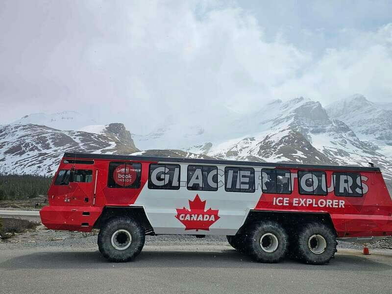 Banff to Jasper One-Way Private Tour sightseeing - Practical Details: How It Works