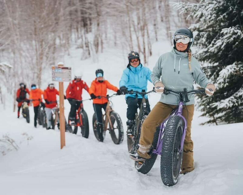 Banff Top Sights via Electric Fat Bike Tour All Skill Levels - The Practical Details