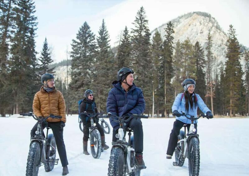 Banff Top Sights via Electric Fat Bike Tour All Skill Levels - Who Will Love This Tour?