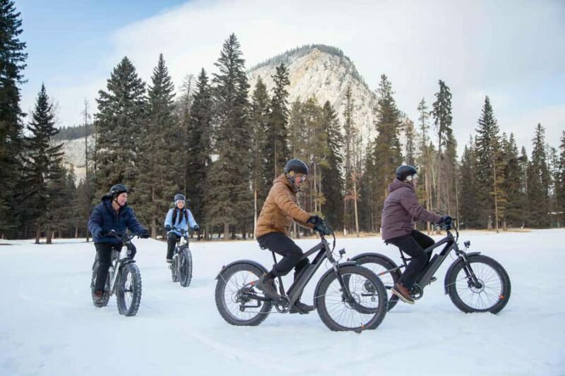 Banff Top Sights via Electric Fat Bike Tour All Skill Levels - FAQ