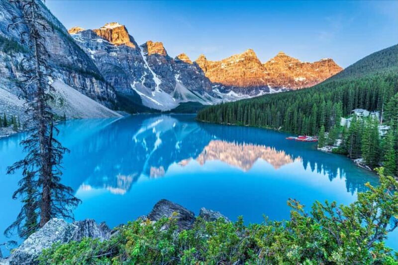 Banff Town, Lake Louise, Moraine, Emerald & Canyon Day Trip - Key Points