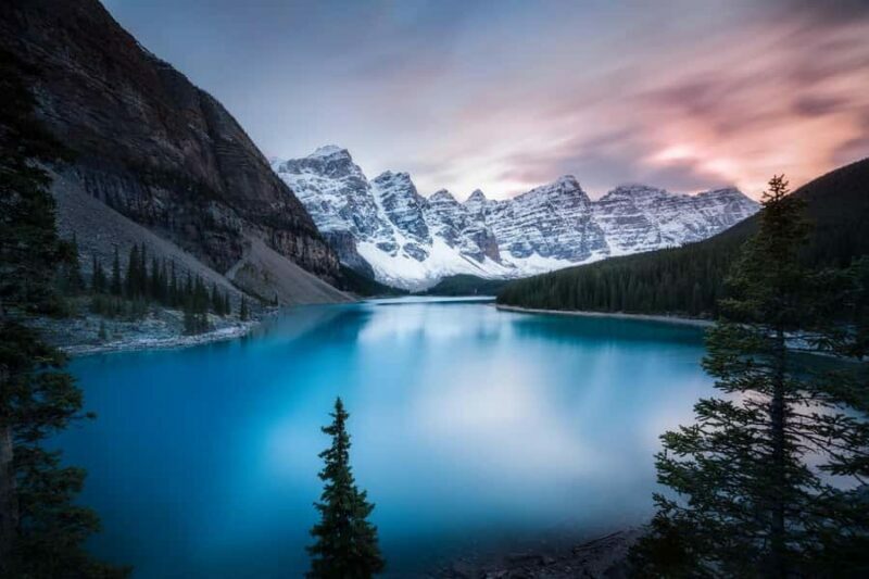 Banff Town, Lake Louise, Moraine, Emerald & Canyon Day Trip - The Practicalities and How It All Comes Together