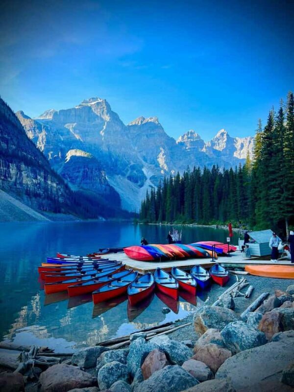 Banff Town, Lake Louise, Moraine, Emerald & Canyon Day Trip - What Could Be Better?