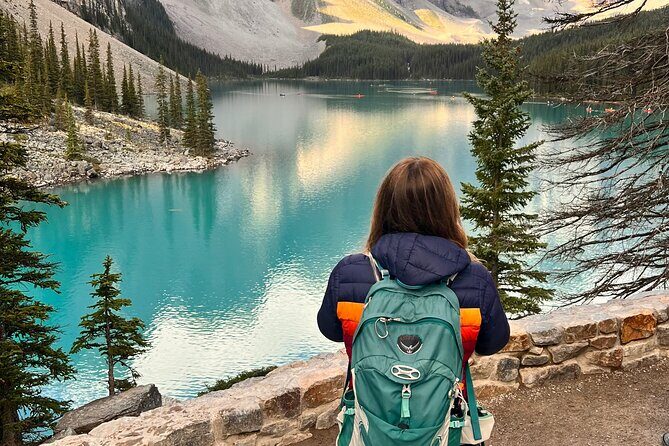 Banff Town ,Lake Louise, Moraine , Emerald & Johnston Canyon Tour - What the Tour Covers