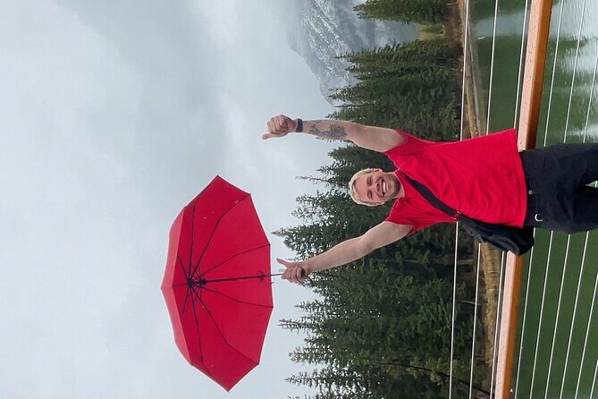 Banff Town Walking Tour Includes Refreshment and Sweet Treat - Group Size and Practicalities