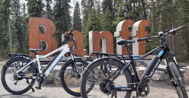 Banff Townsite: E-Bike Explorer - Booking Details