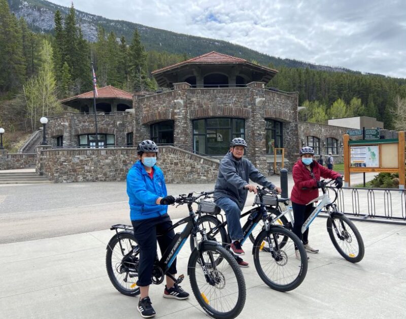 Banff Townsite: E-Bike Explorer - Exploring Banff Townsite