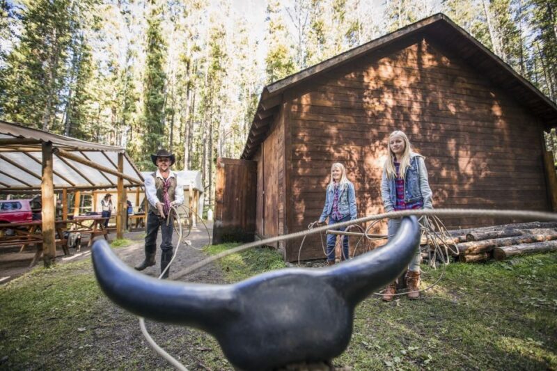 Banff: Wagon Ride With Cowboy Cookout BBQ - Key Points