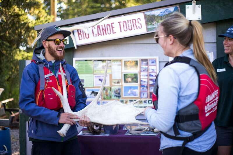 Banff: Wildlife on the Bow | Big Canoe Tour - What to Expect on the Big Canoe Tour