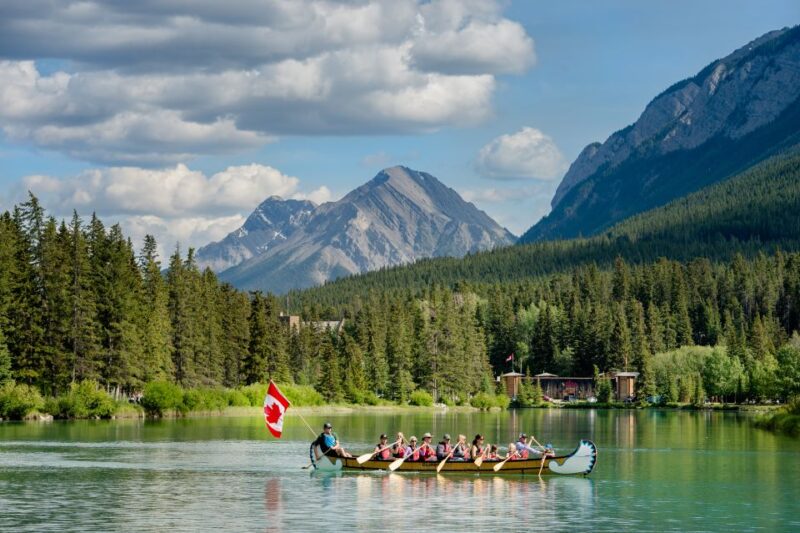 Banff: Wildlife on the Bow River Big Canoe Tour - Highlights of the Experience