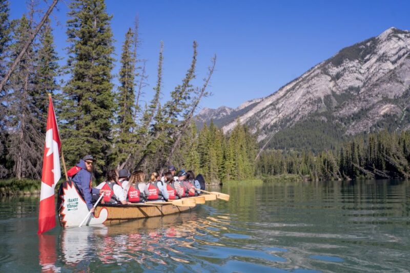 Banff: Wildlife on the Bow River Big Canoe Tour - Participant Suitability