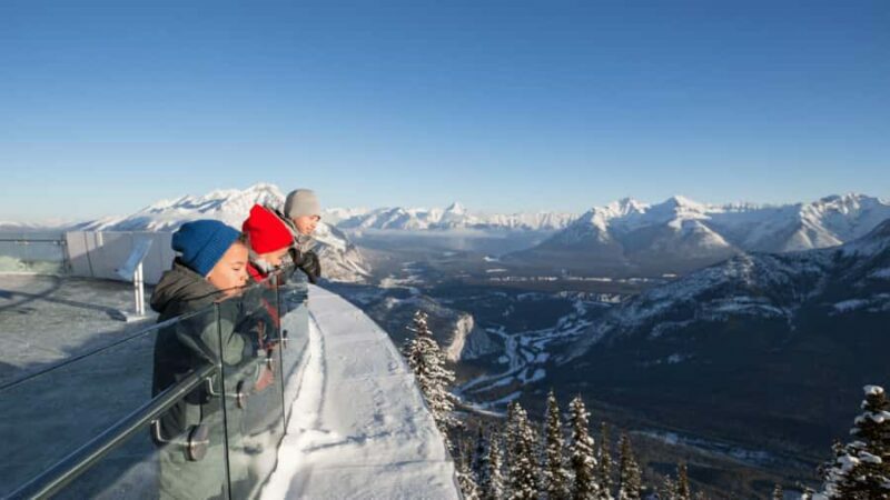Banff: Winter Day Tour with Banff Gondola & Johnston Canyon - The Itinerary: How the Day Unfolds