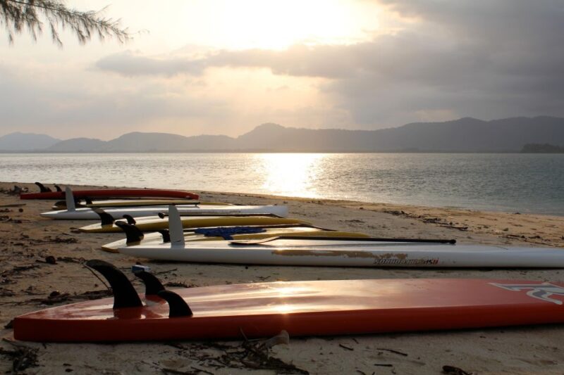 Bang Tao Beach: 1.5-Hour Sunset SUP Tour - Activity Highlights