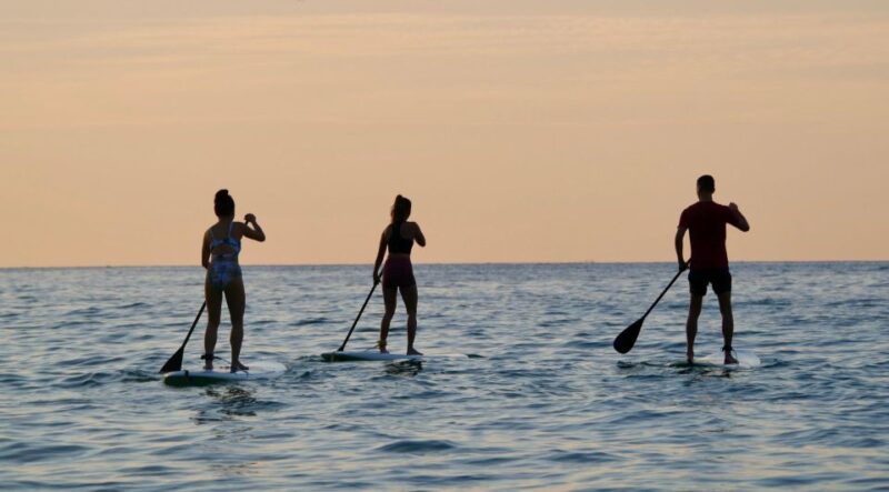 Bang Tao Beach: 1.5-Hour Sunset SUP Tour - Inclusions and Exclusions