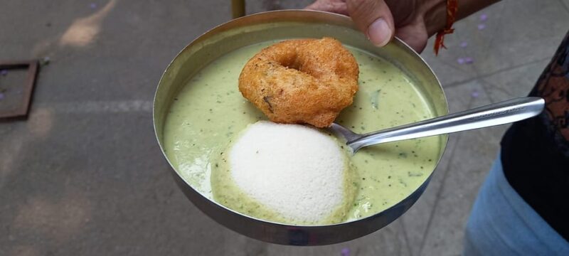 Bangalore- Food Street Walk and Market Visit in Evening - Key Points