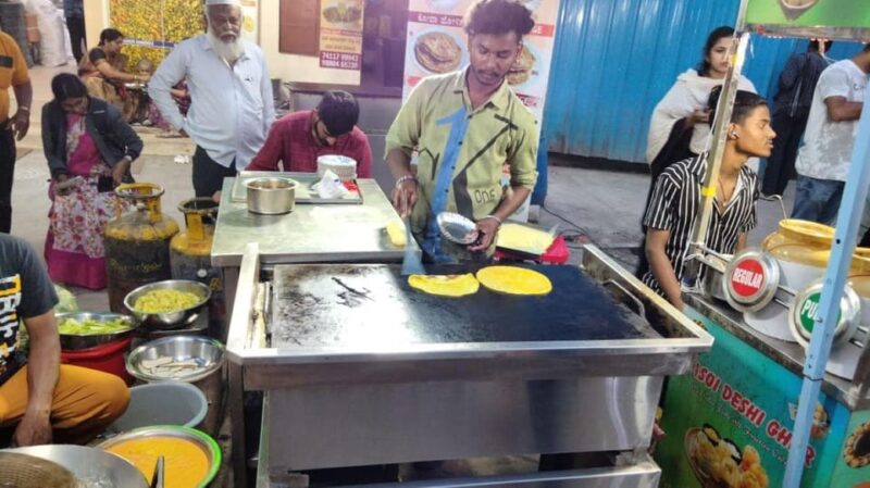 Bangalore- Food Street Walk and Market Visit in Evening - Getting to the Meeting Point
