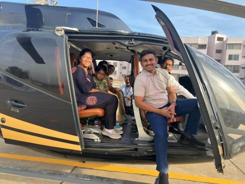 Bangalore: Helicopter Joyride With Panoramic City Views - Experience and Highlights