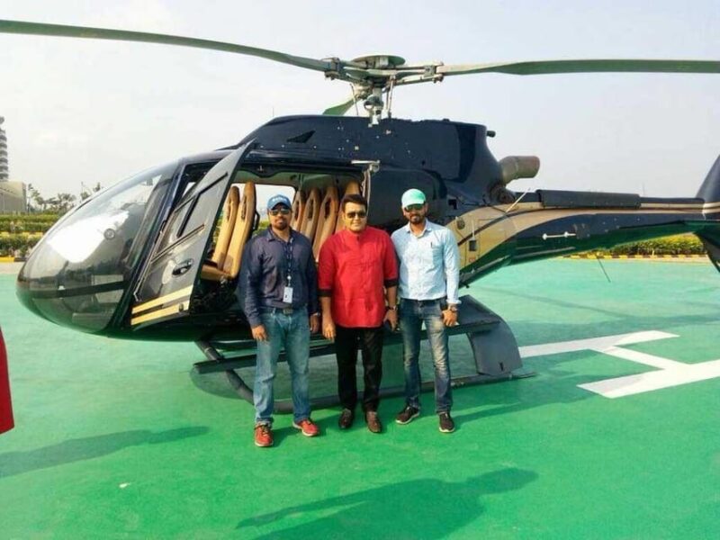 Bangalore: Helicopter Joyride With Panoramic City Views - Booking and Payment