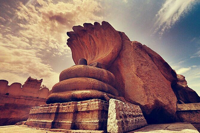 Bangalore Lepakshi Temple and Adiyogi Statue Tour with Transport - Key Points