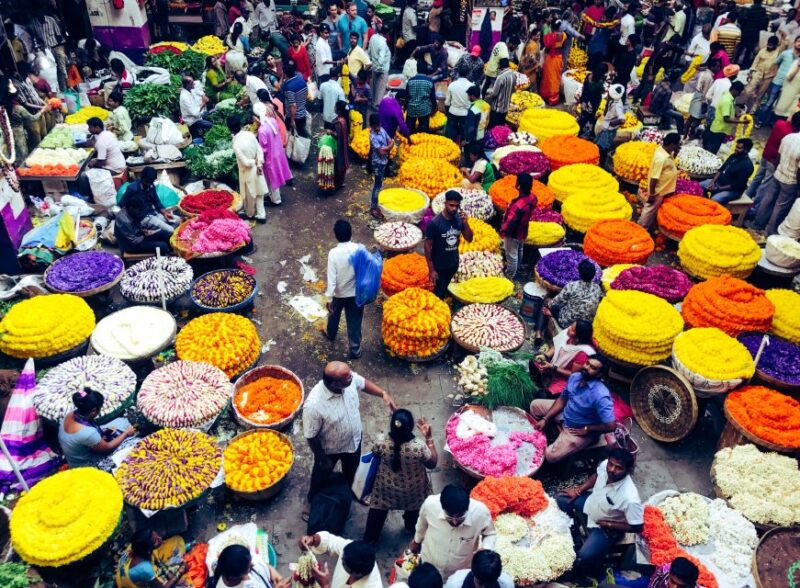 Bangalore: Walking Tour of Fort, Palaces, and Market - Meeting Point and Information