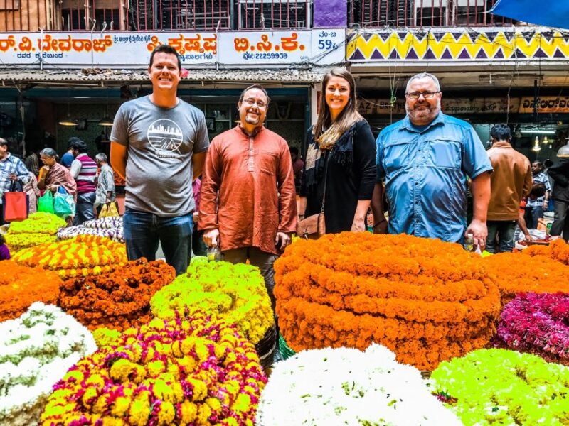 Bangalore: Walking Tour of Fort, Palaces, and Market - Health and Safety Precautions