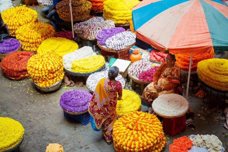 Bangalore Walking Tours - Flower Market, PETE and More - Free Cancellation and Refund Policy