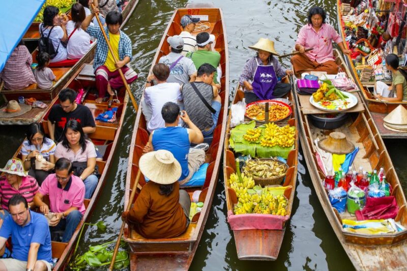 Bangkok: 2-Day River Kwai & Erawan National Park Tour - Itinerary: Day 1