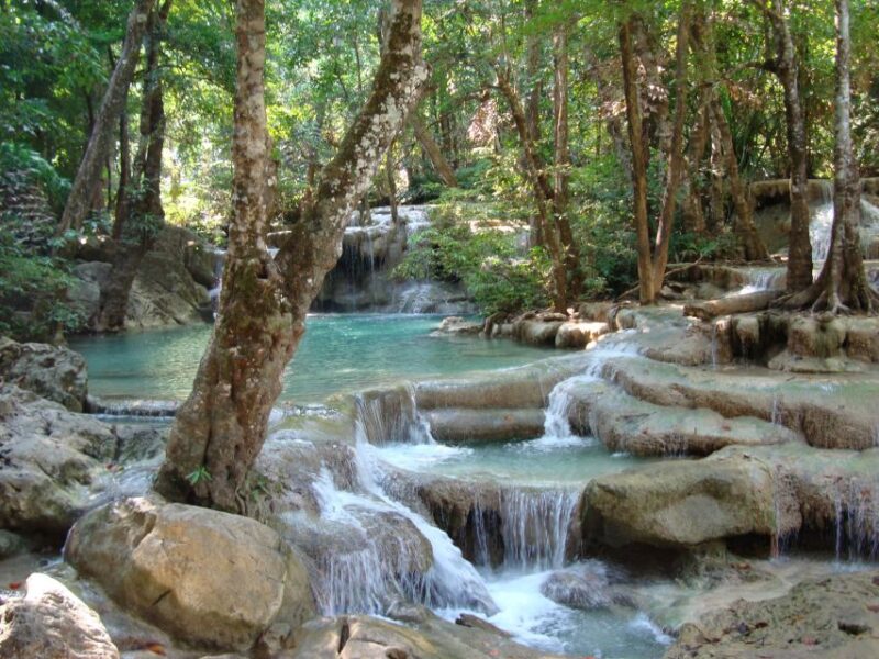 Bangkok: 2-Day River Kwai & Erawan National Park Tour - Inclusions