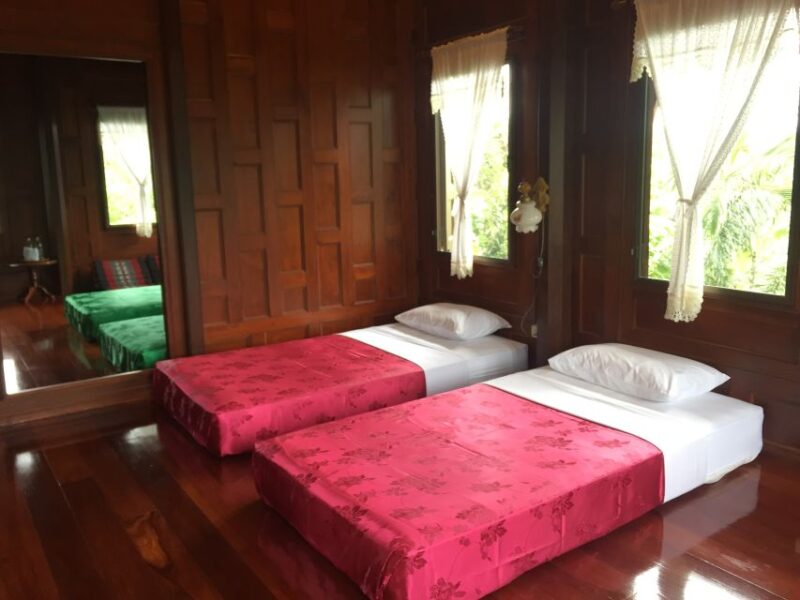 Bangkok: 2-Day Thai Cooking Class in a Teak House - Key Points