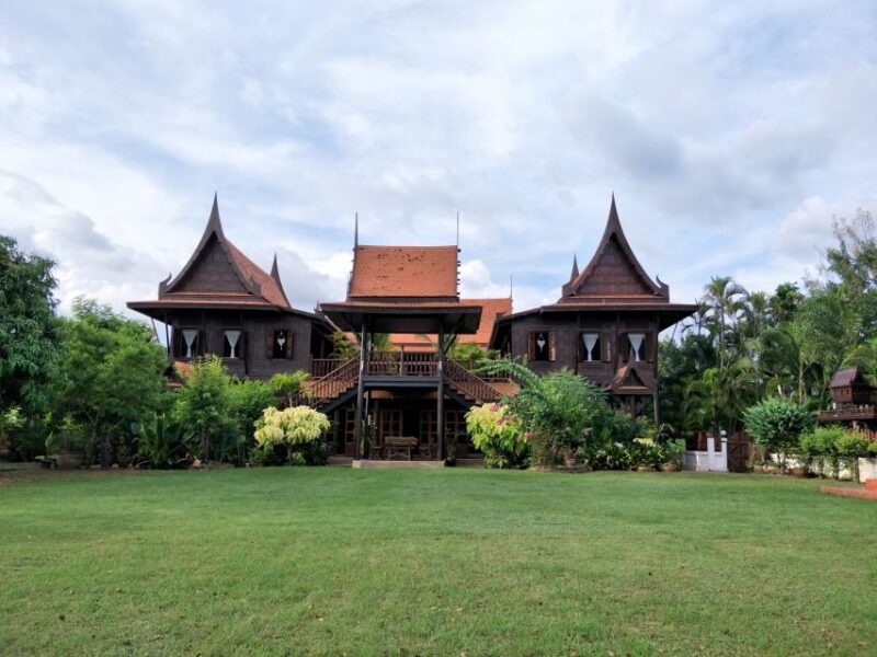 Bangkok: 2-Day Thai Cooking Class in a Teak House - Cooking Class 1: Day 1