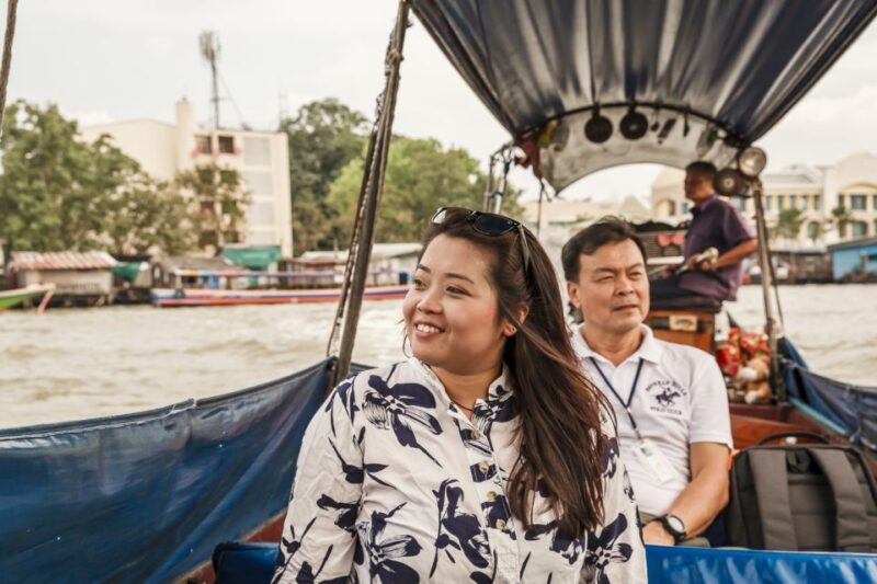 Bangkok: 2-Hour Canal Tour by Teak Boat - Boat Experience and Cultural Insight