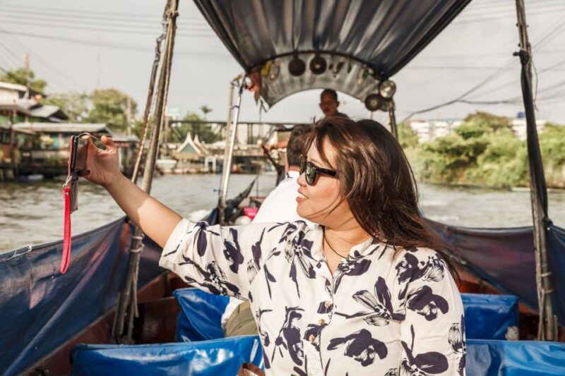 Bangkok: 2-Hour Canal Tour by Teak Boat - Meeting Point and Directions