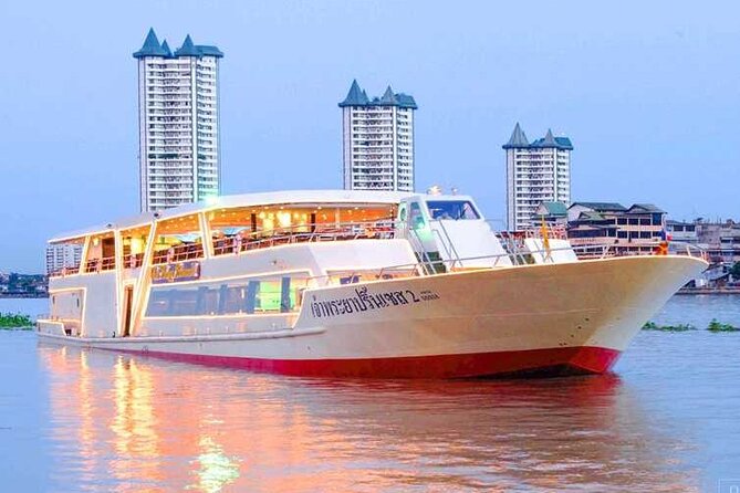 Bangkok: 2-Hour Dinner Cruise on the Chao Phraya Princess - Buffet Dinner and Cuisine