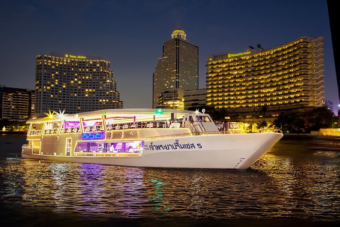 Bangkok: 2-Hour Dinner Cruise on the Chao Phraya Princess - Included Amenities and Services