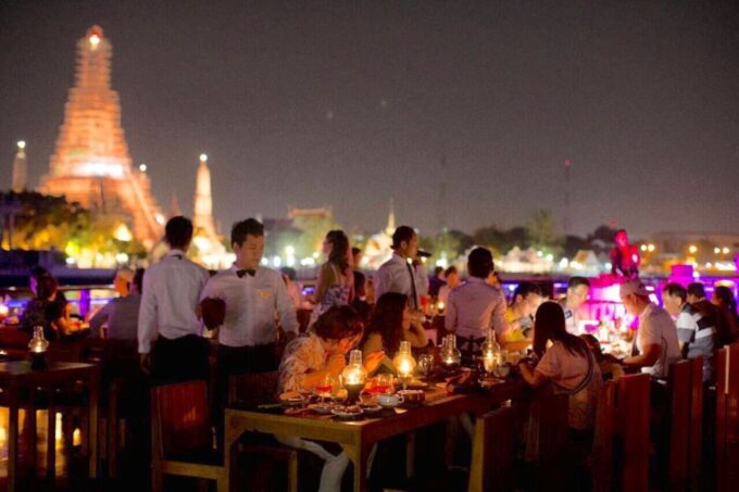 Bangkok: 2-Hour Dinner & Shows on White Orchid River Cruise - Customer Reviews
