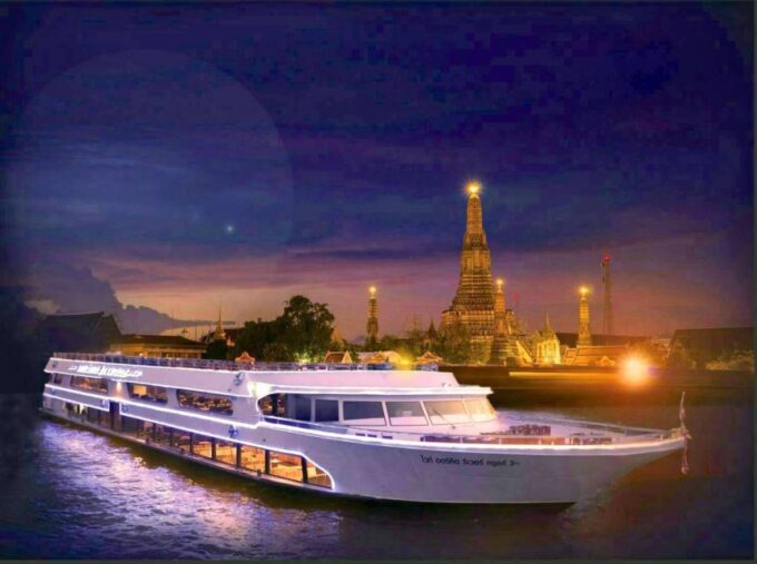 Bangkok: 2-Hour Dinner & Shows on White Orchid River Cruise - Value for Money