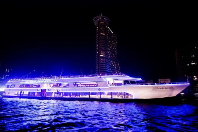 Bangkok: 2-Hour Dinner & Shows on White Orchid River Cruise - Frequently Asked Questions