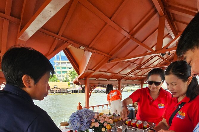 Bangkok : 2 Hours Rice Barge River Cruise Bangkok Tour - Key Points